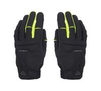 Gants De Moto ACER E URBAN WP 2 Imperméables Homologués Noir Jaune