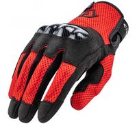 Gants de moto Acerbis Ramsey My Ventid, noir/néon, 3XL