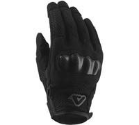 Gants de moto Acerbis Ramsey My Ventid pour femmes, noir/rose, XL