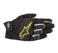 Gants de moto Alpinestars Atom noir jaune flo