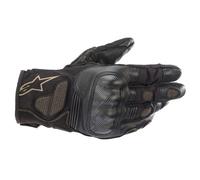 Gants de moto Alpinestars Corozal V2 Drystar sable noir