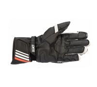 Gants de moto Alpinestars GP Plus R V2 noir blanc