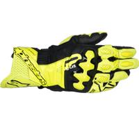Gants de moto Alpinestars GP Plus R V3 jaune fluo noir