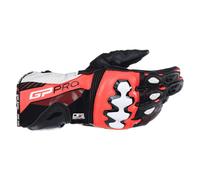 Alpinestars Gants moto GP Pro R4 Noir/Fluo Rouge/Blanc Taille L Homme