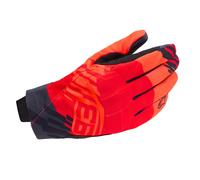 Gants de moto Alpinestars MM93 Reef v2 rouge fluo / rouge vif / noir