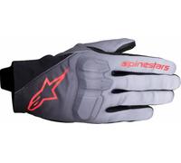 Alpinestars Reef V2 Gants de moto pour femmes, noir-gris-rose, taille L