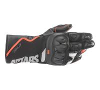 Gants De Moto Alpinestars SP-365 Drystar® - Noir/Rouge Fluo/Blanc 35279211321
