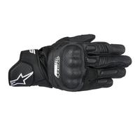 Alpinestars Gants moto SP-5 perforés – Noir – Taille L – Homme/Femme