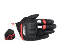 Gants de moto Alpinestars SP-5 noir blanc rouge