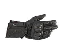 Gants de moto Alpinestars SP-8 HDry noir noir