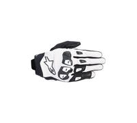 Gants De Moto Alpinestars SP X 7 (Blanc/Noir) Taille: XL