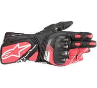 Gants de moto Alpinestars Stella SP-8 V3 pour femme, noir/rose, XL