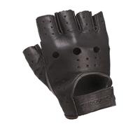 Gants de moto Booster Custom, noir, L