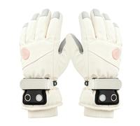 Gants De Moto Chauffants - Conception À Écran Tactile, Chauffe-mains Électriques, Équipement De Conduite D'hiver, Protection Thermique Extérieure Rechargeable | Gants Chauffants Pour Le Ski, Le Snowbo