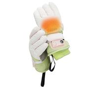 Gants de moto chauffants-fournitures de réchauffement pour la pêche sur glace à écran tactile,gants de ski en plein air | pour cavaliers pêcheurs snowboard pêche sur glace marche pour chiens jardinage