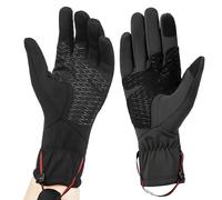 Gants de moto chauffants, gants chauffants USB | Design coupe-vent imperméable avec poignée antidérapante et gants d'écran pour monter, protection contre le climat à froid, utilisation de navolar