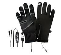 Gants De Moto Chauffés, Vêtements Rechargeables Par USB, Équipement D'hiver Écran Tactile | Contrôle De La Température À Trois Niveaux Fournit Une Chaleur Constante Pendant Les Conditions
