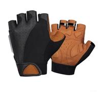 Gants de moto conçus pour une adhérence supérieure et une absorption des chocs avec des accents réfléchissants pour une utilisation nocturne (taille S, noir et jaune)