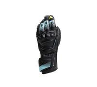 Dainese Fiero Metal, gants XXL Noir/Turquoise/Jaune Néon Noir/Turquoise/Jaune Néon