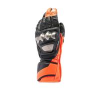 Gants de moto Cuir Homme Dainese FULL METAL 7 Black/Red-Fluo