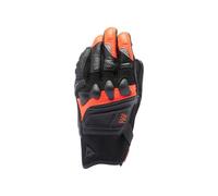Gants de moto Cuir Homme Dainese X-RIDE 2 ERGO-TEK Black/Red-Fluo