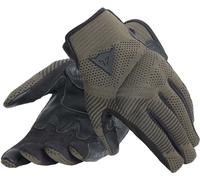 Dainese Aragon Knit Gants de moto, vert, taille S pour homme