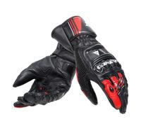Dainese Druid 4 Gants de moto, noir-blanc-rouge, taille XL pour homme