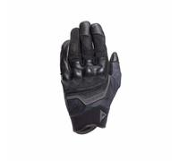 Gants De Moto Dainese ERMEX Estivaux En Tissu Respirant Paume En Cuir Noir A...