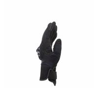Gants de moto d'été Dainese MIG 3 Air Tex pour homme, en tissu noir