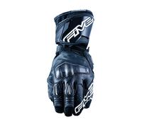 Gants De Moto D'Été En Cuir FIVE Racing RFX WP Noir Imperméables Homologués