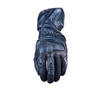 Gants De Moto D'Été En Cuir FIVE Sport Touring RFX4 EVO NOIR Homologués
