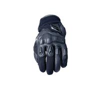Gants De Moto D'Été En Cuir FIVE STREET SPORT RS2 EVO NOIR Homologués