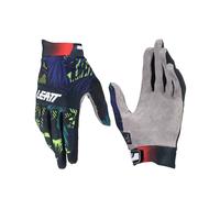 Gants De Moto D'Été LEATT Moto 2.5 X-FLOW Jungle Multicolore Respirants