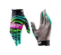 Gants De Moto D'Été LEATT Moto 2.5 X-FLOW Tigre Rose Noir Respirants