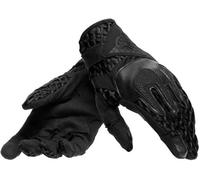 Gants de moto d'été unisexes Dainese Air-Maze en tissu noir