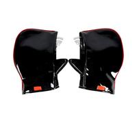 Gants de moto d'hiver - Gants de protection étanches | 1 paire de gants de guidon avec manchons de guidon pour voyage à vélo, équipement de protection extérieure pour