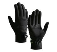 Gants de moto d'hiver - Moufles chaudes coupe-vent avec protection imperméable | Équipement d'équitation par temps froid pour les conditions de neige | Gants thermiques pour le ski, le camping, le