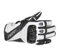 Rst Stunt 3 Perforated Leather Woman Gloves Blanc XL Femme
