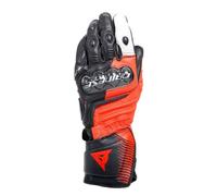 DAINESE GANTS CARBON 4 LONG - S - DAINESE GANTS CARBON 4 LONG - NOIR/BLANC/ROUGE