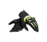 Gants de moto en cuir DAINESE MIG 3 UNISEXE Noir Jaune Fluo