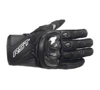 RST Moto Gants de moto Stunt III Cuir noir CE pour femmes