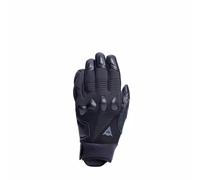 Gants de moto en tissu Dainese Unruly Ergo-Tek pour homme, noirs