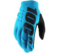 Gants De Moto Enduro D'Hiver Brisker 100% Turquoise