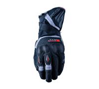 Gants de Moto Estate FIVE Trail Adv TFX 2 WP Gris Noir Imperméables Homologués