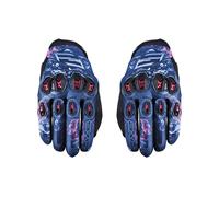Gants de Moto Femme FIVE STUNT EVO2 Estival Flowers Rose
