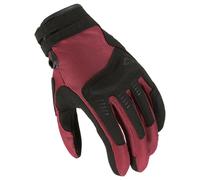Gants de moto Femme Macna Darko Dark Red