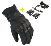 Gants de moto Femme Macna Era 2.0 RTX kit Chauffant électroniquement Black