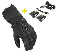 Gants de moto Femme Macna Rafina RTX kit Chauffant électroniquement Black