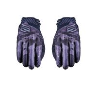 Gants de Moto FIVE RS3 EVO Estival Graphique Camo Noir