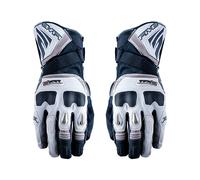 Gants de Moto FIVE TFX2 Wp Estival Imperméables dans la Peau Noir Marron Sable